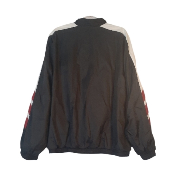FLASH SALE! Adidas Men's Athletic Track Jacket Size XL Y2K Vintage - Picture 2 of 7
